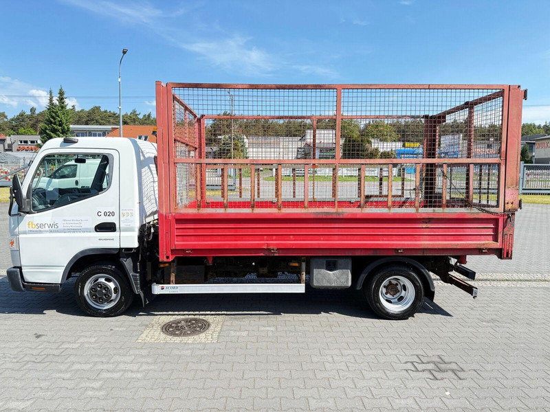 Mitsubishi Canter Wywrotka Kipper Wywrot 3-stronny Bliźniaki Zarejestrowany - Volquete furgoneta: foto 4 Mitsubishi Canter Wywrotka Kipper Wywrot 3-stronny Bliźniaki Zarejestrowany - Volquete furgoneta: foto 4