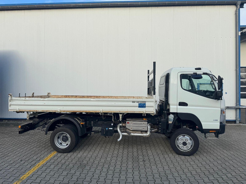 Mitsubishi FUSO 7 C 18 AK 4x4 3-Way Tipper - Volquete camión: foto 4 Mitsubishi FUSO 7 C 18 AK 4x4 3-Way Tipper - Volquete camión: foto 4