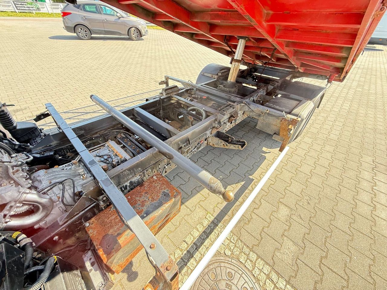 Mitsubishi Fuso Canter Wywrotka Kipper Wywrot 3-stronny Bliźniaki Zarejestrowany - Volquete furgoneta: foto 2 Mitsubishi Fuso Canter Wywrotka Kipper Wywrot 3-stronny Bliźniaki Zarejestrowany - Volquete furgoneta: foto 2