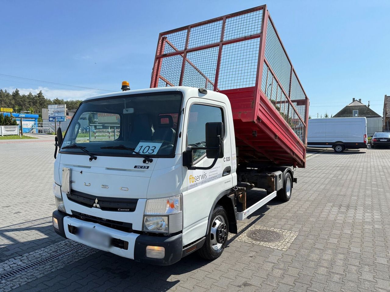 Mitsubishi Fuso Canter Wywrotka Kipper Wywrot 3-stronny Bliźniaki Zarejestrowany - Volquete furgoneta: foto 1 Mitsubishi Fuso Canter Wywrotka Kipper Wywrot 3-stronny Bliźniaki Zarejestrowany - Volquete furgoneta: foto 1