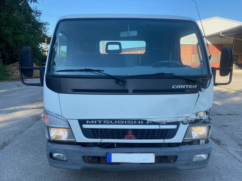 Mitsubishi Fuso FE85 3 way Meiller tipper - Volquete camión: foto 2 Mitsubishi Fuso FE85 3 way Meiller tipper - Volquete camión: foto 2