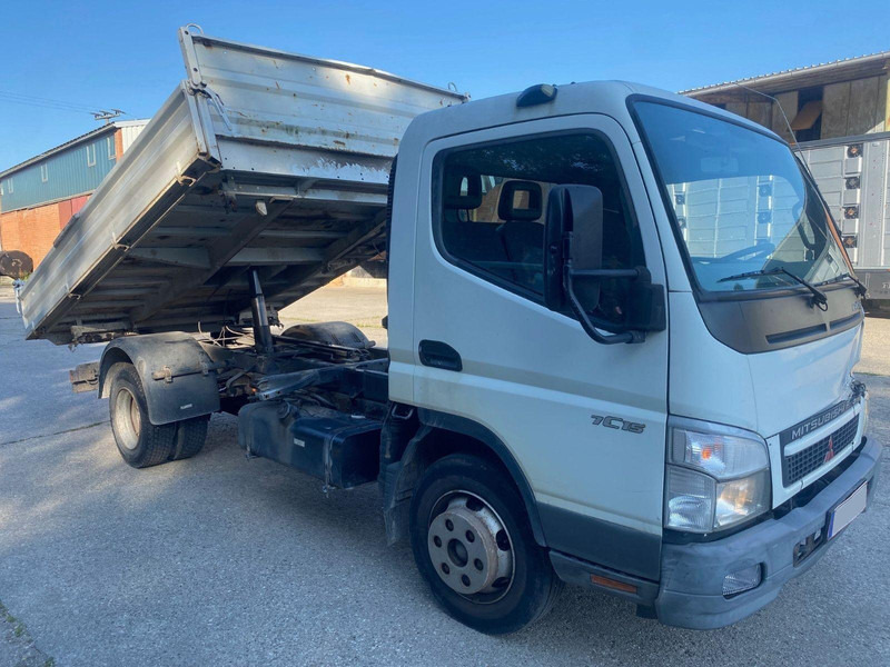 Mitsubishi Fuso FE85 3 way Meiller tipper - Volquete camión: foto 4 Mitsubishi Fuso FE85 3 way Meiller tipper - Volquete camión: foto 4