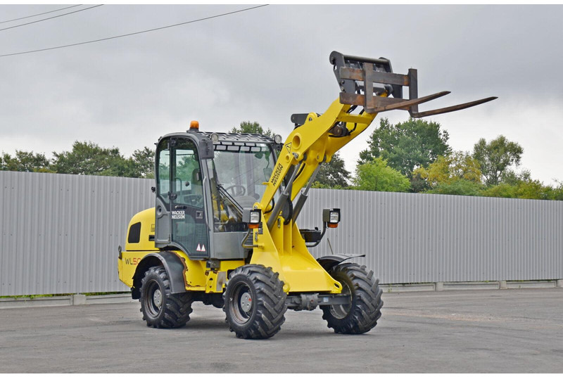 Neuson WACKER WL 50 - Cargadora de ruedas: foto 2 Neuson WACKER WL 50 - Cargadora de ruedas: foto 2