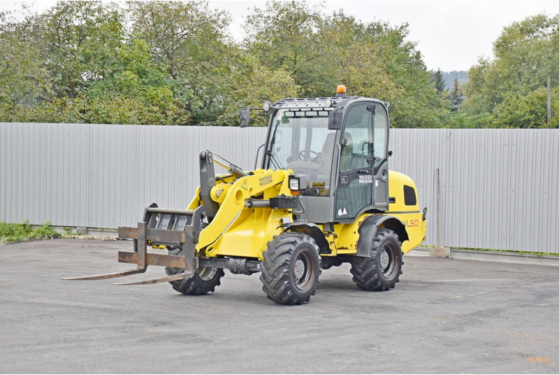 Neuson WACKER WL 50 - Cargadora de ruedas: foto 3 Neuson WACKER WL 50 - Cargadora de ruedas: foto 3