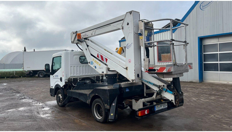 Nissan Palfinger P200A-NC 17m - Camión con plataforma elevadora: foto 4 Nissan Palfinger P200A-NC 17m - Camión con plataforma elevadora: foto 4