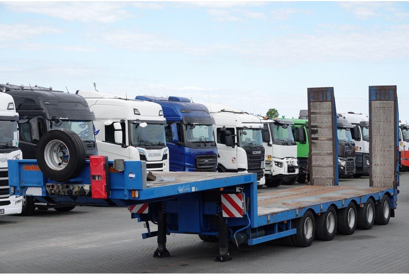 Nooteboom NISKOPODWOZIE - Góndola rebajadas semirremolque: foto 3 Nooteboom NISKOPODWOZIE - Góndola rebajadas semirremolque: foto 3