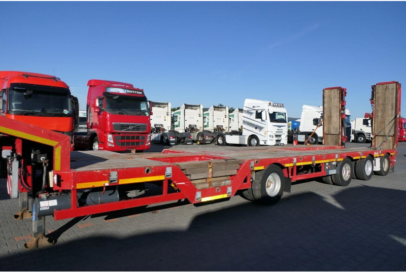 Nooteboom NISKOPODWOZIE LAWETA / 4 OSIOWA / DMC: 73500 KG / NAJAZDY HYDRAU - Góndola rebajadas semirremolque: foto 5 Nooteboom NISKOPODWOZIE LAWETA / 4 OSIOWA / DMC: 73500 KG / NAJAZDY HYDRAU - Góndola rebajadas semirremolque: foto 5