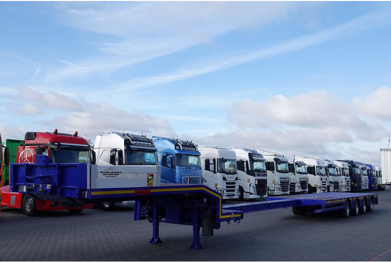 Nooteboom NISKOPODWOZIE / ROZCIĄGANA / 4 OSIOWA / OSIE SKRĘTNE / SAF - Góndola rebajadas semirremolque: foto 3 Nooteboom NISKOPODWOZIE / ROZCIĄGANA / 4 OSIOWA / OSIE SKRĘTNE / SAF - Góndola rebajadas semirremolque: foto 3