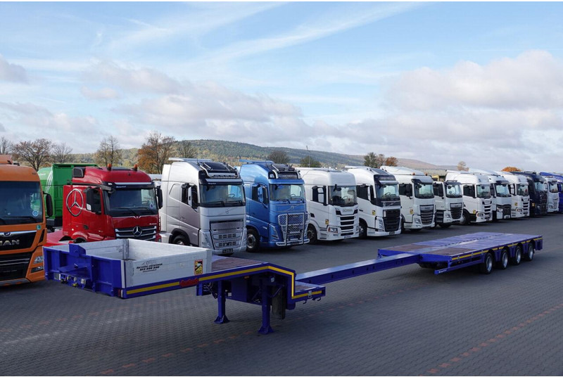 Nooteboom NISKOPODWOZIE / ROZCIĄGANA / 4 OSIOWA / OSIE SKRĘTNE / SAF - Góndola rebajadas semirremolque: foto 1 Nooteboom NISKOPODWOZIE / ROZCIĄGANA / 4 OSIOWA / OSIE SKRĘTNE / SAF - Góndola rebajadas semirremolque: foto 1