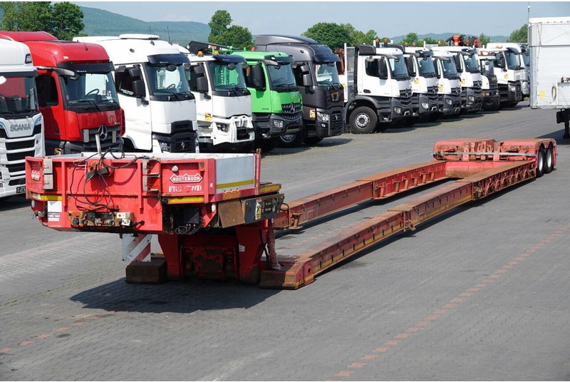 Nooteboom TIEFBET ODPINANA / NISKOPODWOZIE / ROZCIĄGANA / OSIE SKRĘTNE / - Góndola rebajadas semirremolque: foto 2 Nooteboom TIEFBET ODPINANA / NISKOPODWOZIE / ROZCIĄGANA / OSIE SKRĘTNE / - Góndola rebajadas semirremolque: foto 2