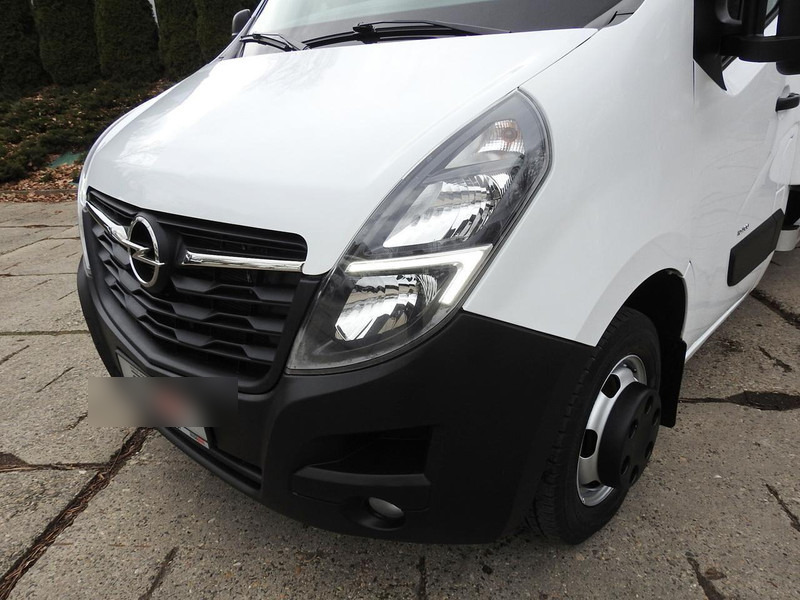 Furgoneta con caja de lona Opel MOVANO PLANDEKA WINDA 10 PALET TEMPOMAT KLIMATYZACJA LEDY PNEUMA: foto 19 Furgoneta con caja de lona Opel MOVANO PLANDEKA WINDA 10 PALET TEMPOMAT KLIMATYZACJA LEDY PNEUMA: foto 19