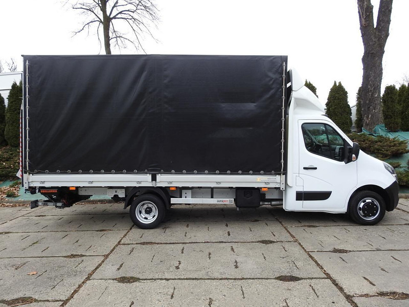Furgoneta con caja de lona Opel MOVANO PLANDEKA WINDA 10 PALET TEMPOMAT KLIMATYZACJA LEDY PNEUMA: foto 7 Furgoneta con caja de lona Opel MOVANO PLANDEKA WINDA 10 PALET TEMPOMAT KLIMATYZACJA LEDY PNEUMA: foto 7