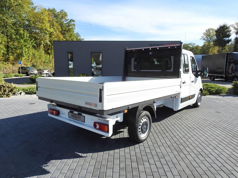 Opel MOVANO SKRZYNIA PODWÓJNA KABINA DOKA 7 MIEJSC TEMPOMAT KLIMATYZA - Caja abierta furgoneta: foto 3 Opel MOVANO SKRZYNIA PODWÓJNA KABINA DOKA 7 MIEJSC TEMPOMAT KLIMATYZA - Caja abierta furgoneta: foto 3