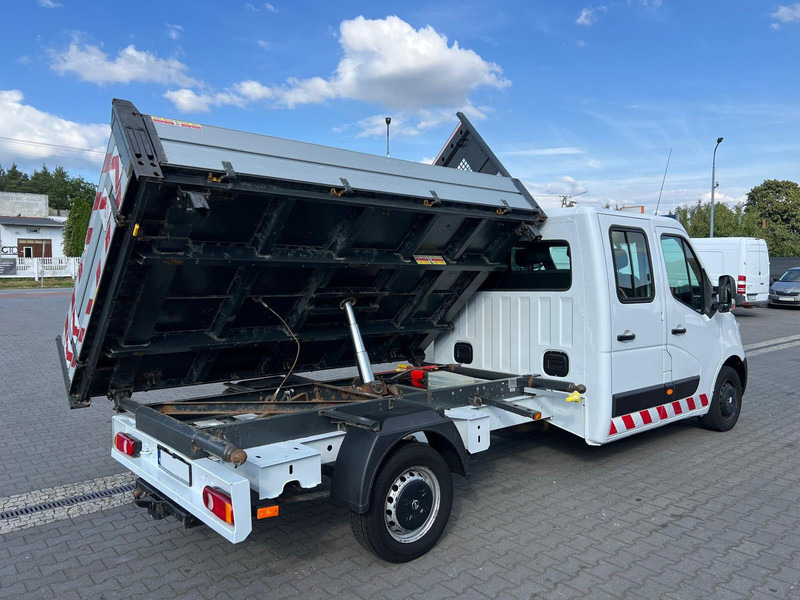 Opel Movano DOPPEL CABIN KIPPER 3-SIDE - Volquete furgoneta: foto 4 Opel Movano DOPPEL CABIN KIPPER 3-SIDE - Volquete furgoneta: foto 4