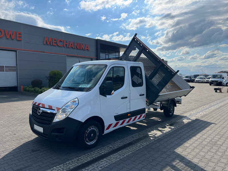 Opel Movano DOPPEL CABIN KIPPER 3-SIDE - Volquete furgoneta: foto 1 Opel Movano DOPPEL CABIN KIPPER 3-SIDE - Volquete furgoneta: foto 1