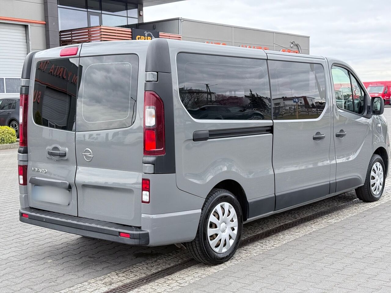 Opel Vivaro - Minibús, Furgoneta de pasajeros: foto 4 Opel Vivaro - Minibús, Furgoneta de pasajeros: foto 4