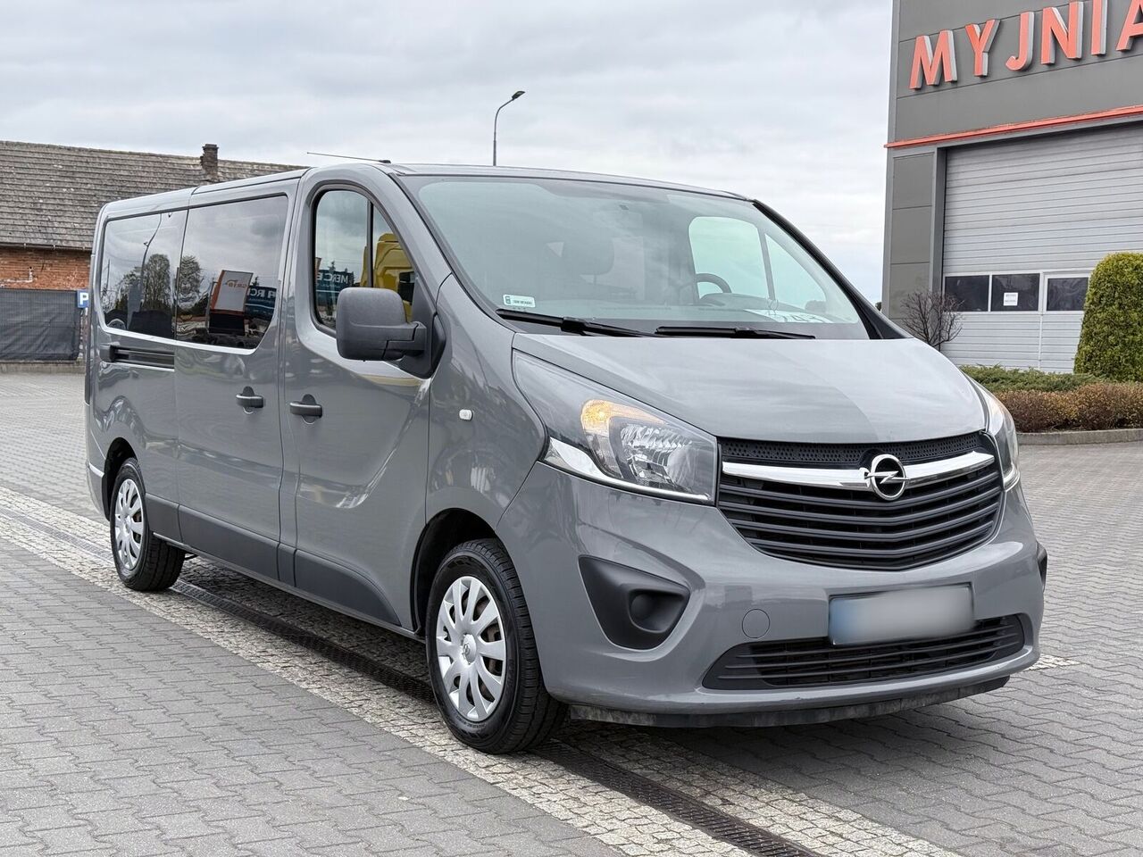 Opel Vivaro - Minibús, Furgoneta de pasajeros: foto 5 Opel Vivaro - Minibús, Furgoneta de pasajeros: foto 5