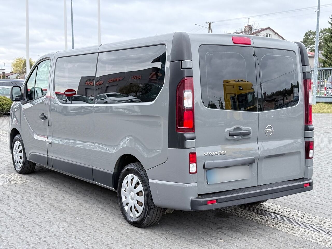 Opel Vivaro - Minibús, Furgoneta de pasajeros: foto 3 Opel Vivaro - Minibús, Furgoneta de pasajeros: foto 3