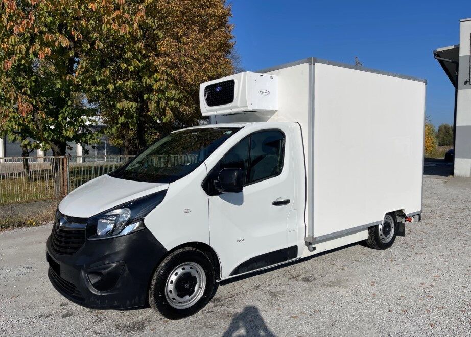 Opel Vivaro refrigerated truck - Frigorífico furgoneta: foto 2 Opel Vivaro refrigerated truck - Frigorífico furgoneta: foto 2