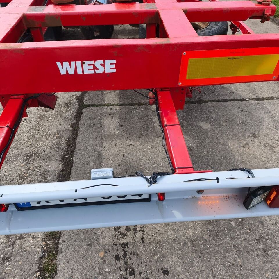 Wiese WD 2-18 - Container trailer - Otros: foto 5 Wiese WD 2-18 - Container trailer - Otros: foto 5