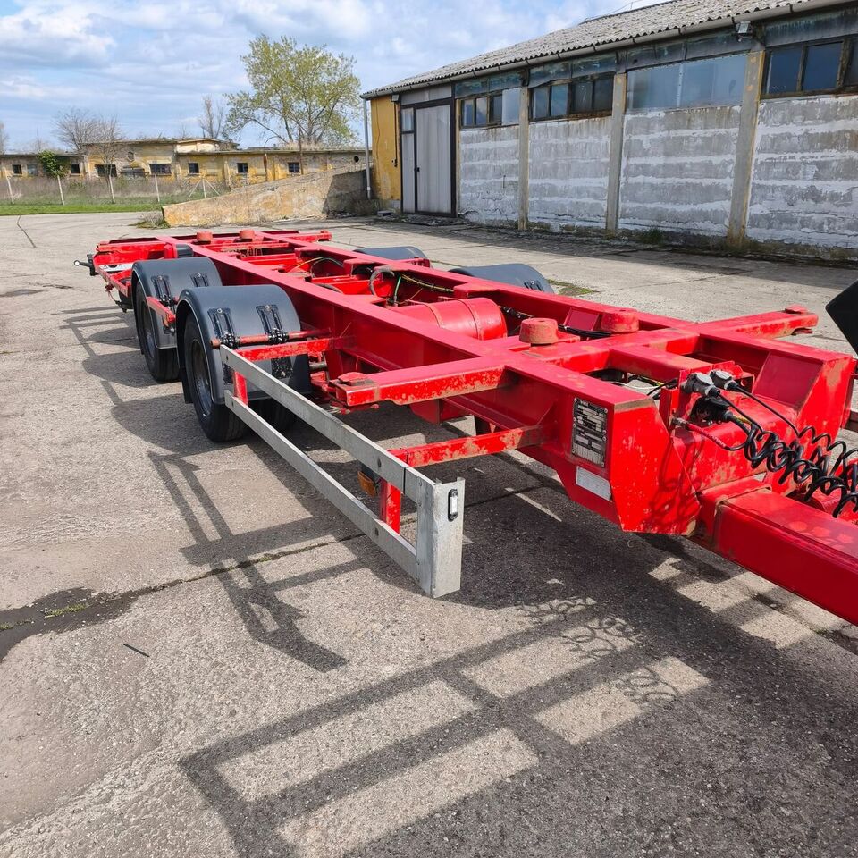 Wiese WD 2-18 - Container trailer - Otros: foto 2 Wiese WD 2-18 - Container trailer - Otros: foto 2