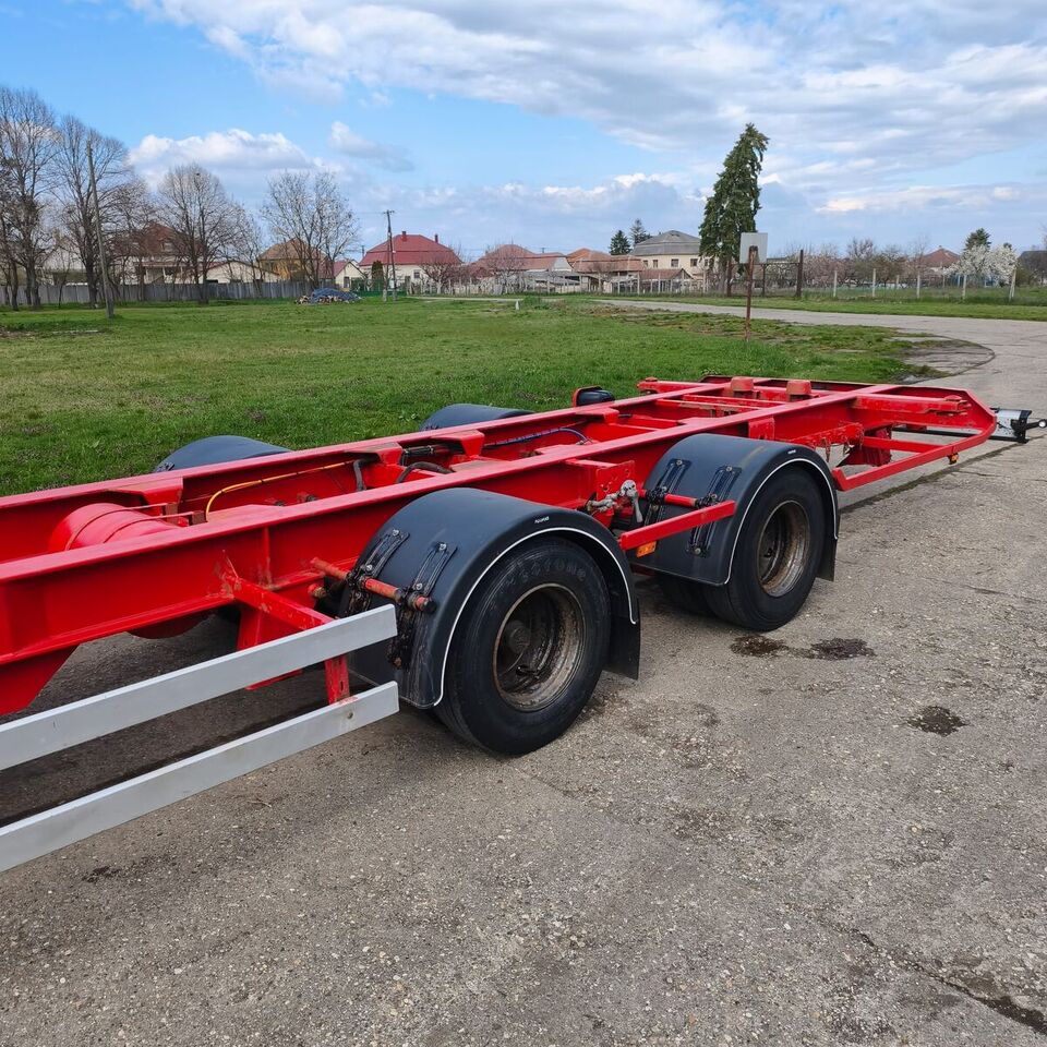 Wiese WD 2-18 - Container trailer - Otros: foto 4 Wiese WD 2-18 - Container trailer - Otros: foto 4
