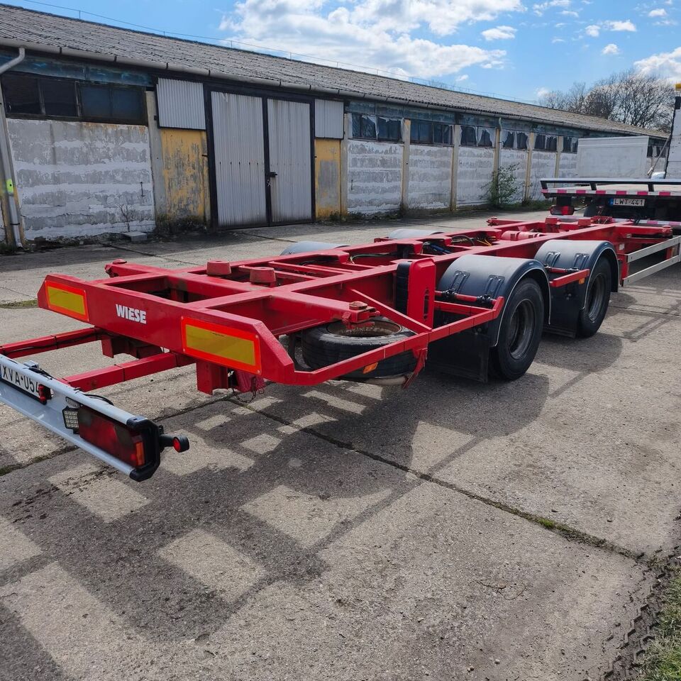Wiese WD 2-18 - Container trailer - Otros: foto 1 Wiese WD 2-18 - Container trailer - Otros: foto 1