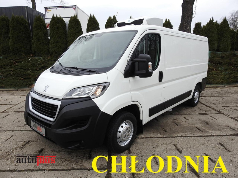 Peugeot BOXER FURGON CHŁODNIA  -5*C DWIE KOMORY  TEMPOMAT KLIMATYZACJA - Frigorífico furgoneta: foto 1 Peugeot BOXER FURGON CHŁODNIA  -5*C DWIE KOMORY  TEMPOMAT KLIMATYZACJA - Frigorífico furgoneta: foto 1