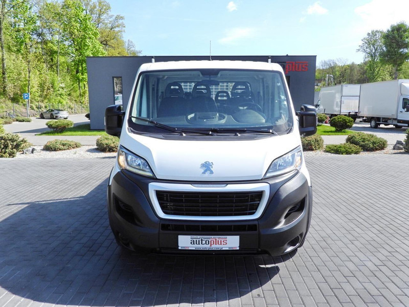 Peugeot BOXER  WYWROTKA PODWÓJNA KABINA DOKA 7 MIEJSC TEMPOMAT KLIMATYZA - Volquete camión: foto 5 Peugeot BOXER  WYWROTKA PODWÓJNA KABINA DOKA 7 MIEJSC TEMPOMAT KLIMATYZA - Volquete camión: foto 5