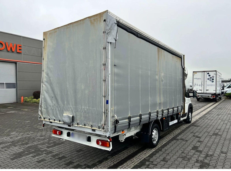 Peugeot Boxer Plandeka + Firanka 10 Palet Kurnik Salon PL, Jeden Właścic - Furgoneta con caja de lona: foto 4 Peugeot Boxer Plandeka + Firanka 10 Palet Kurnik Salon PL, Jeden Właścic - Furgoneta con caja de lona: foto 4