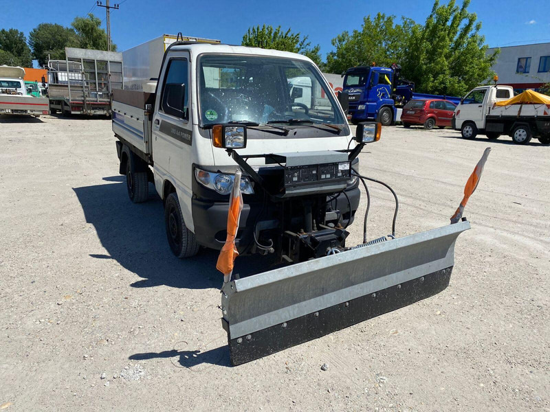 Piaggio Porter 1,2 d Pfau S90 - 4x4 - Tipper - snowplow - Volquete furgoneta: foto 3 Piaggio Porter 1,2 d Pfau S90 - 4x4 - Tipper - snowplow - Volquete furgoneta: foto 3