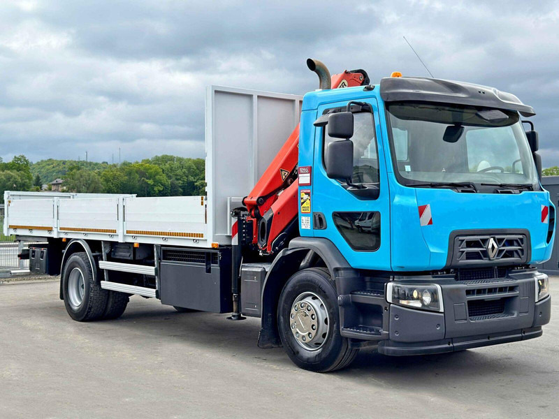 Renault C 320 * PK 12002 EH A + FUNK * TOPZUSTAND - Camión caja abierta, Camión grúa: foto 3 Renault C 320 * PK 12002 EH A + FUNK * TOPZUSTAND - Camión caja abierta, Camión grúa: foto 3