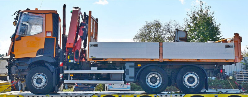 Renault C 380 - Volquete camión, Camión grúa: foto 4 Renault C 380 - Volquete camión, Camión grúa: foto 4