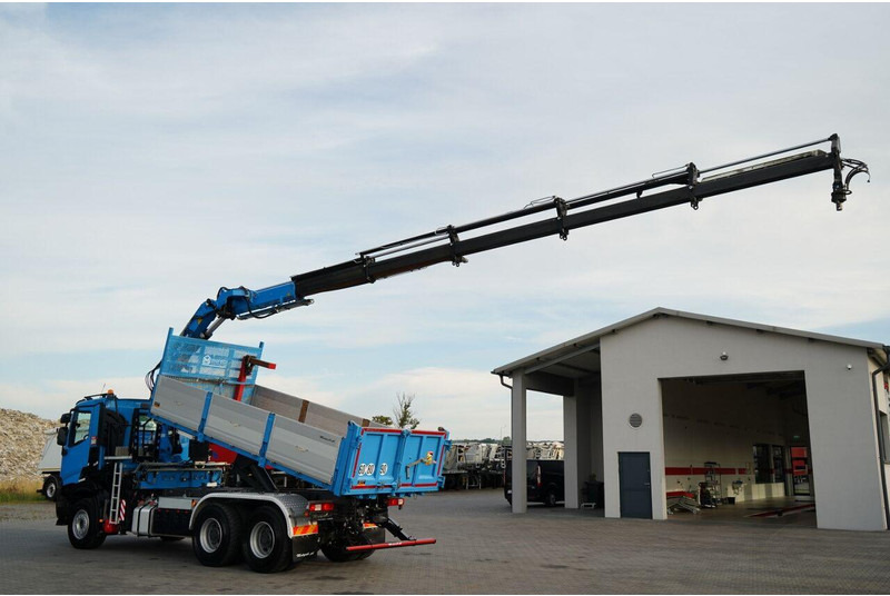 Renault C 430 - Volquete camión, Camión grúa: foto 4 Renault C 430 - Volquete camión, Camión grúa: foto 4