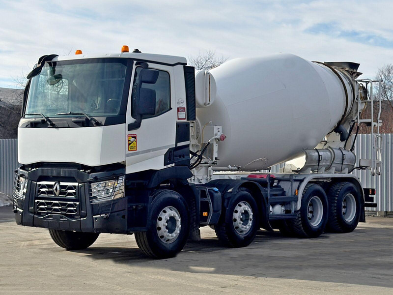 Renault C 430 - Camión hormigonera: foto 2 Renault C 430 - Camión hormigonera: foto 2