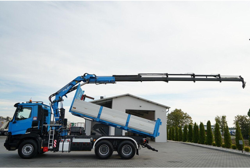 Renault C 430 - Volquete camión, Camión grúa: foto 3 Renault C 430 - Volquete camión, Camión grúa: foto 3