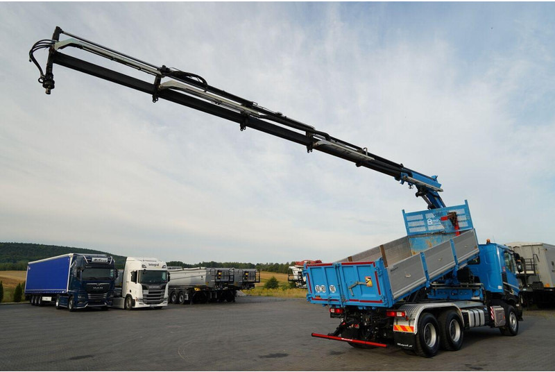 Renault C 430 - Volquete camión, Camión grúa: foto 5 Renault C 430 - Volquete camión, Camión grúa: foto 5