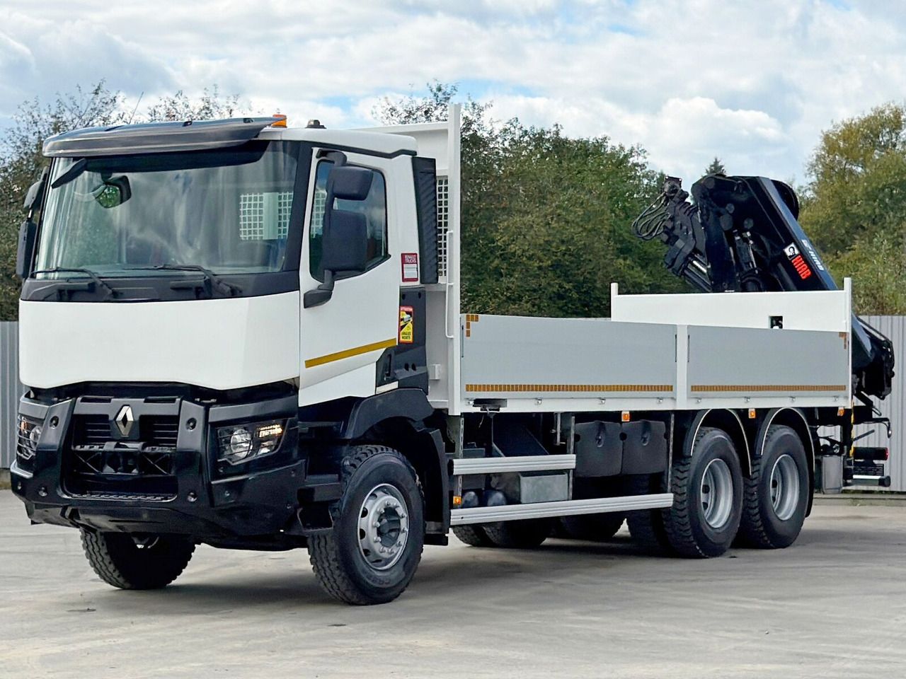 Renault C 430 *HIAB X - HIPRO 192 ES -4 + FUNK* 6x4 - Camión caja abierta, Camión grúa: foto 3 Renault C 430 *HIAB X - HIPRO 192 ES -4 + FUNK* 6x4 - Camión caja abierta, Camión grúa: foto 3