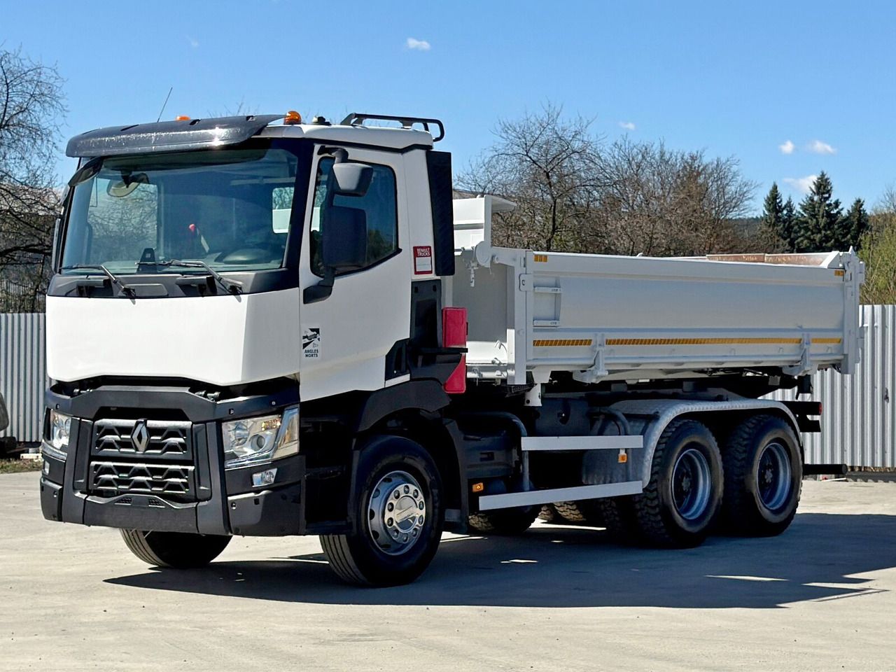 Renault C 430 - Volquete camión, Camión grúa: foto 5 Renault C 430 - Volquete camión, Camión grúa: foto 5