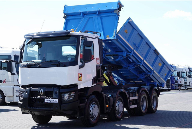 Renault C 460 - Volquete camión: foto 1 Renault C 460 - Volquete camión: foto 1