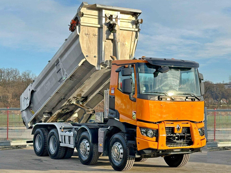 Renault C 460 * KIPPER / 8x4 * TOPZUSTAND - Volquete camión: foto 3 Renault C 460 * KIPPER / 8x4 * TOPZUSTAND - Volquete camión: foto 3