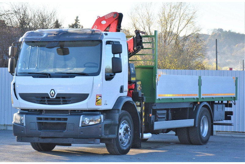 Renault - Camión caja abierta, Camión grúa: foto 4 Renault - Camión caja abierta, Camión grúa: foto 4