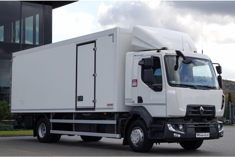 Renault D 280 / CHŁODNIA - 6,7 m / THERMO KING ES-600 MAX / + WINDA ZAŁA - Frigorífico camión: foto 1 Renault D 280 / CHŁODNIA - 6,7 m / THERMO KING ES-600 MAX / + WINDA ZAŁA - Frigorífico camión: foto 1