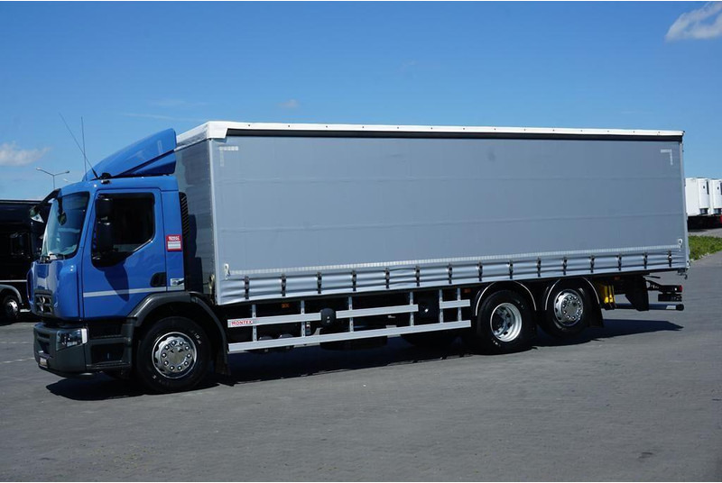 Renault D 320 / EURO 6 / FIRANKA / 21 PALET / ŁAD. 16 390 KG - Camión lona: foto 3 Renault D 320 / EURO 6 / FIRANKA / 21 PALET / ŁAD. 16 390 KG - Camión lona: foto 3