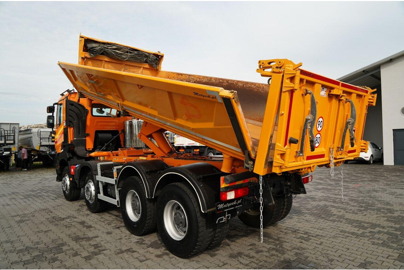 Renault K 480 / 8x4 / WYWROTKA DWUSTRONNA / HYDROBURTA / KLAPODRZWI / S - Volquete camión: foto 4 Renault K 480 / 8x4 / WYWROTKA DWUSTRONNA / HYDROBURTA / KLAPODRZWI / S - Volquete camión: foto 4