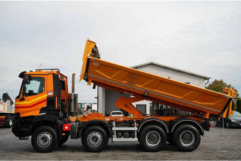 Renault K 480 / 8x4 / WYWROTKA DWUSTRONNA / HYDROBURTA / KLAPODRZWI / S - Volquete camión: foto 3 Renault K 480 / 8x4 / WYWROTKA DWUSTRONNA / HYDROBURTA / KLAPODRZWI / S - Volquete camión: foto 3