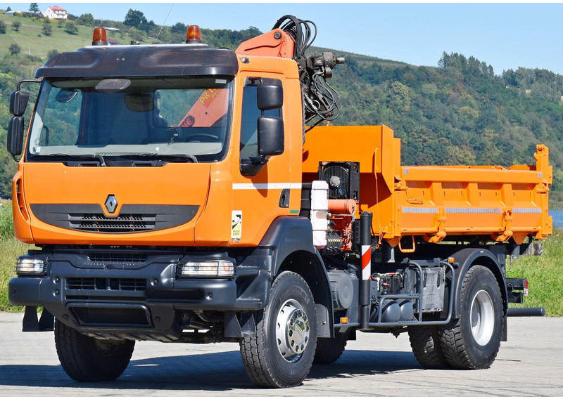 Renault KERAX 370 - Volquete camión, Camión grúa: foto 5 Renault KERAX 370 - Volquete camión, Camión grúa: foto 5