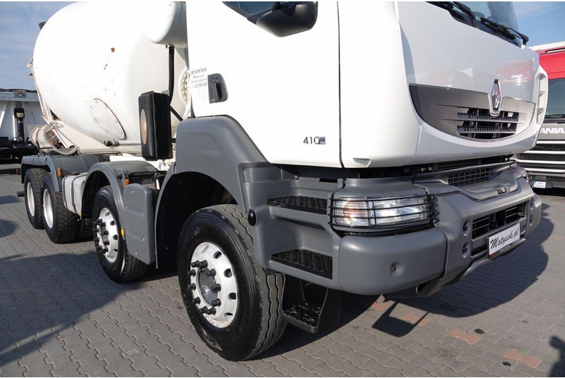 Renault KERAX 410 / 8X4 / BETONOMIESZARKA / GRUSZKA CIFA / 9 m3 / SPROWA - Camión hormigonera: foto 5 Renault KERAX 410 / 8X4 / BETONOMIESZARKA / GRUSZKA CIFA / 9 m3 / SPROWA - Camión hormigonera: foto 5