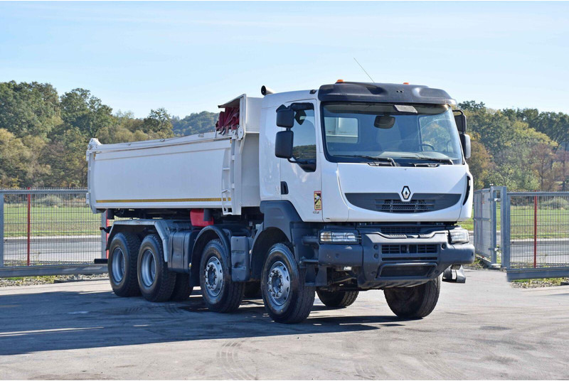 Renault KERAX 450 DXI - Volquete camión: foto 1 Renault KERAX 450 DXI - Volquete camión: foto 1