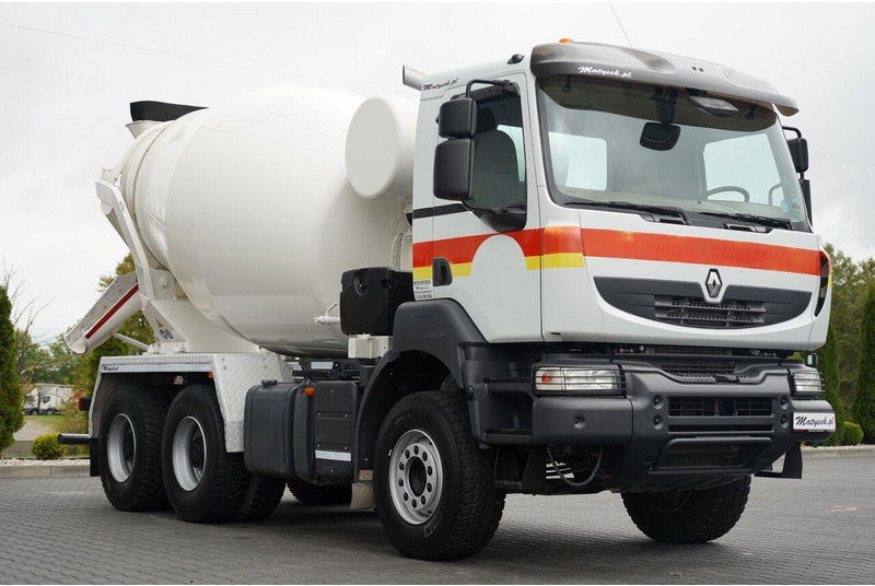 Renault KERAX 460 / 6x4 / BETONOMIESZARKA 7m3 / AUTOMAT / E5 EEV - Camión hormigonera: foto 1 Renault KERAX 460 / 6x4 / BETONOMIESZARKA 7m3 / AUTOMAT / E5 EEV - Camión hormigonera: foto 1